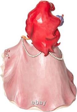 Enesco Jim Shore Disney Traditions The Little Mermaid Enchanted Princess Ariel D