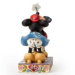Enesco Mickey & Minnie Kiss Disney Traditions Figure