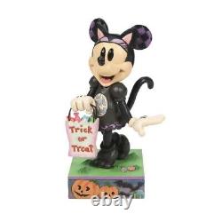 Enesco Minnie Figure Costume Halloween DISNEY TRADITIONS 2024 Japan NEW