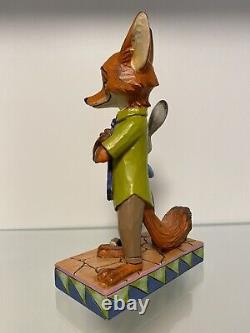 Enesco Partners in Crime-fighting ZOOTOPIA Nick Judy Figurine 4057956 Disney