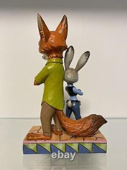 Enesco Partners in Crime-fighting ZOOTOPIA Nick Judy Figurine 4057956 Disney