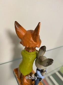 Enesco Partners in Crime-fighting ZOOTOPIA Nick Judy Figurine 4057956 Disney