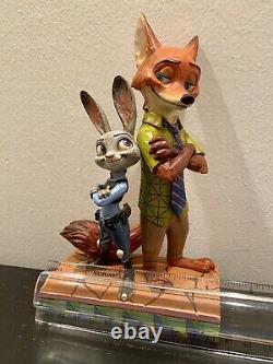 Enesco Partners in Crime-fighting ZOOTOPIA Nick Judy Figurine 4057956 Disney