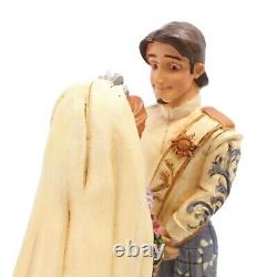 Enesco Rapunzel & Flynn The Big Day Figurine Disney Traditions Show Case