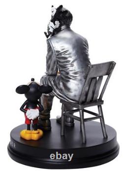 Enesco Statue100th Anniversary Figures Walt Disney & Mickey Mouse