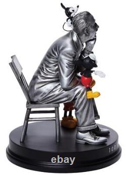 Enesco Statue100th Anniversary Figures Walt Disney & Mickey Mouse