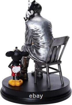 Enesco Statue DISNEY TRADITIONS 100th Figure Walt Disney Mickey PS130