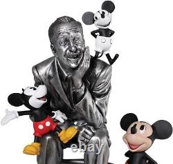 Enesco Statue DISNEY TRADITIONS 100th Figure Walt Disney Mickey PS130