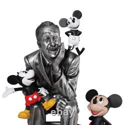 Enesco Statue Disney Traditions 100th Anniversary Figure Walt Dis