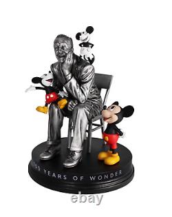 Enesco Statue Disney Traditions 100th Anniversary Figure Walt Dis