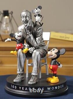 Enesco Statue Disney Traditions 100th Anniversary Figure Walt Dis. CBP