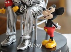 Enesco Statue Disney Traditions 100th Anniversary Figure Walt Dis. CBP