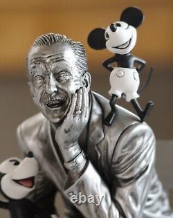 Enesco Statue Disney Traditions 100th Anniversary Figure Walt Dis. CBP