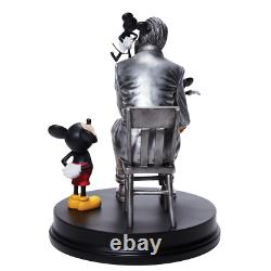 Enesco Statue Disney Traditions 100th Anniversary Figure Walt Dis. CBP