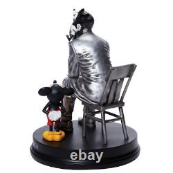 Enesco Statue Disney Traditions 100th Anniversary Figure Walt Dis. CBP