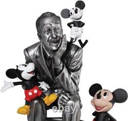 Enesco Statue Disney Traditions 100th Anniversary Figure Walt Disney & Mickey