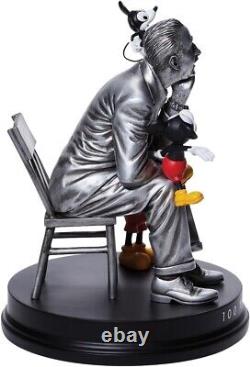 Enesco Statue Disney Traditions 100th Anniversary Figure Walt Disney & Mickey