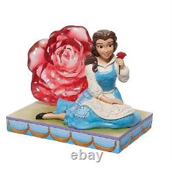 Enesco Statue/Figure DISNEY TRADITIONS Bell Clear Rose DTR6011924