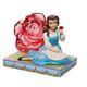 Enesco Statue/figure Disney Traditions Bell Clear Rose Dtr6011924