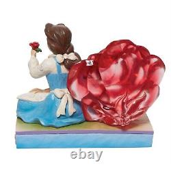 Enesco Statue/Figure DISNEY TRADITIONS Bell Clear Rose DTR6011924