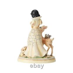 Enesco Statue/Figure Disney Traditions Snow White And The Seven Dwarfs In The W
