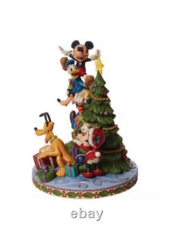 Fab 5 Decorating Tree Disney Traditions Light-Up Figurine by Jim Shore 6008979