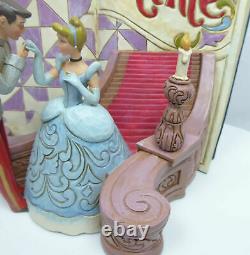 Figur Disney Enesco Jim Shore Traditions StoryBook Cinderella Storybook 4031482