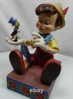 Figur Disney Pinocchio 75th Anniversary Shore Disney Tradition Jiminy 4043647