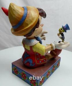 Figur Disney Pinocchio 75th Anniversary Shore Disney Tradition Jiminy 4043647