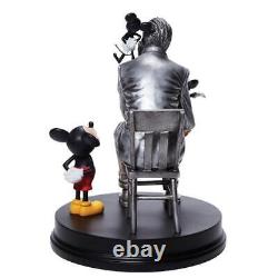 Figures Walt Disney & Mickey Mouse Enesco Statue 100th Anniversary Express