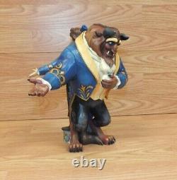 Genuine Enesco Disney Traditions Showcase Beast & The Prince Statue Figure READ