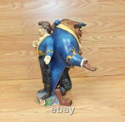 Genuine Enesco Disney Traditions Showcase Beast & The Prince Statue Figure READ