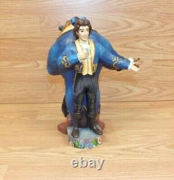 Genuine Enesco Disney Traditions Showcase Beast & The Prince Statue Figure READ