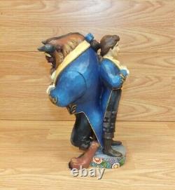 Genuine Enesco Disney Traditions Showcase Beast & The Prince Statue Figure READ