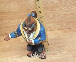 Genuine Enesco Disney Traditions Showcase Beast & The Prince Statue Figure READ