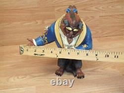 Genuine Enesco Disney Traditions Showcase Beast & The Prince Statue Figure READ