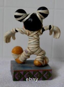 HAPPY HAUNTING Mickey Mouse NEW Jim Shore Disney Mummy Figurine 4023553 RARE