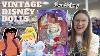I Found Rare Vintage Disney Dolls