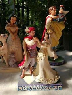 Im Shore Disney Traditions Princess and Prince Wedding Complete set of 5 NIB