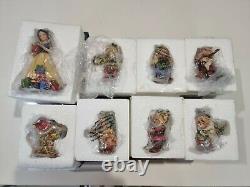 JIM SHORE DISNEY TRADITIONS SNOW WHITE AND THE 7 DWARFS Christmas ornaments