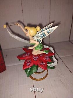 JIM SHORE DISNEY TRADITIONS TINKERBELL A Touch Of Sparkle 4023546 Tree Topper