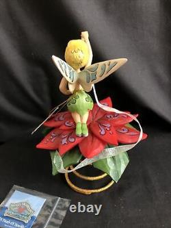 JIM SHORE DISNEY TRADITIONS TINKERBELL A Touch Of Sparkle 4023546 Tree Topper