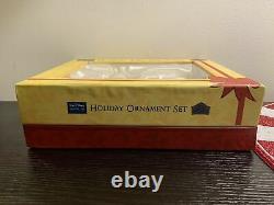 JIM SHORE DISNEY TRADITIONS TOY STORY HOLIDAY ORNAMENT SET (Very Rare)