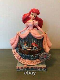 JIM SHORE DisneyShowcase Collection Twilight Serenade The Little Mermaid RARE