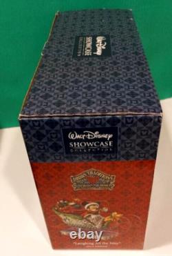 JIM SHORE Disney Traditions LAUGHING ALL THE WAY Mickey Mouse Pluto NEW in BOX