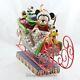 Jim Shore Disney Traditions Laughing All The Way Mickey Pluto Christmas Shelf7