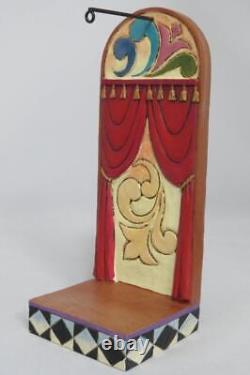 JIM SHORE Retired MARIONETTE STAND #4031311 Disney Traditions (RARE)