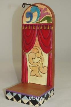 JIM SHORE Retired MARIONETTE STAND #4031311 Disney Traditions (RARE)