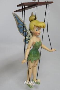 JIM SHORE Tinker Bell MARIONETTE Figurine RETIRED #4031310 Disney Tradition RARE