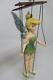 Jim Shore Tinker Bell Marionette Figurine Retired #4031310 Disney Tradition Rare